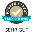 ProvenExpert – SEHR GUT